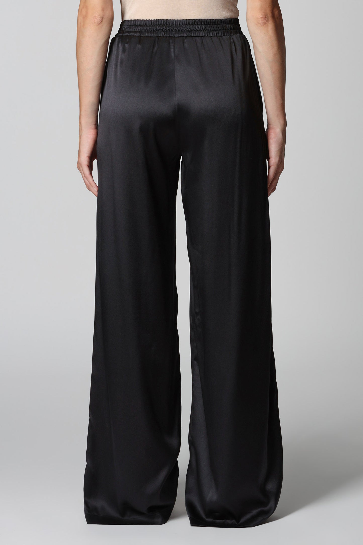 Roberto Collina Silk Trousers
