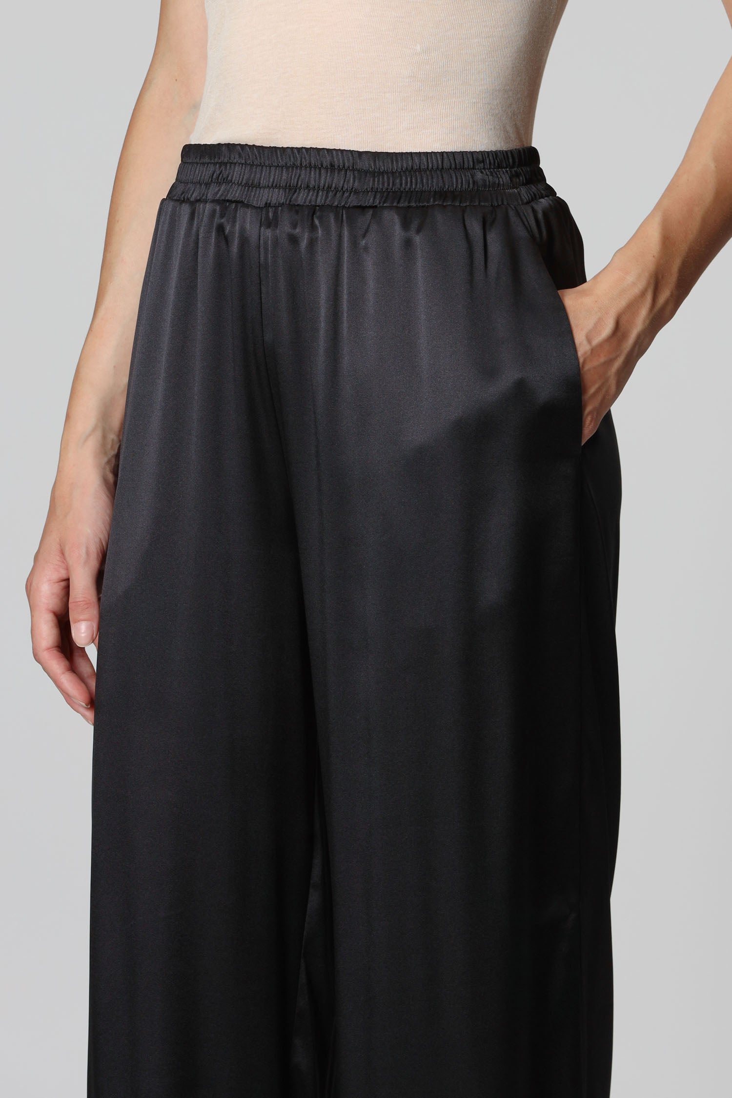 Roberto Collina Silk Trousers
