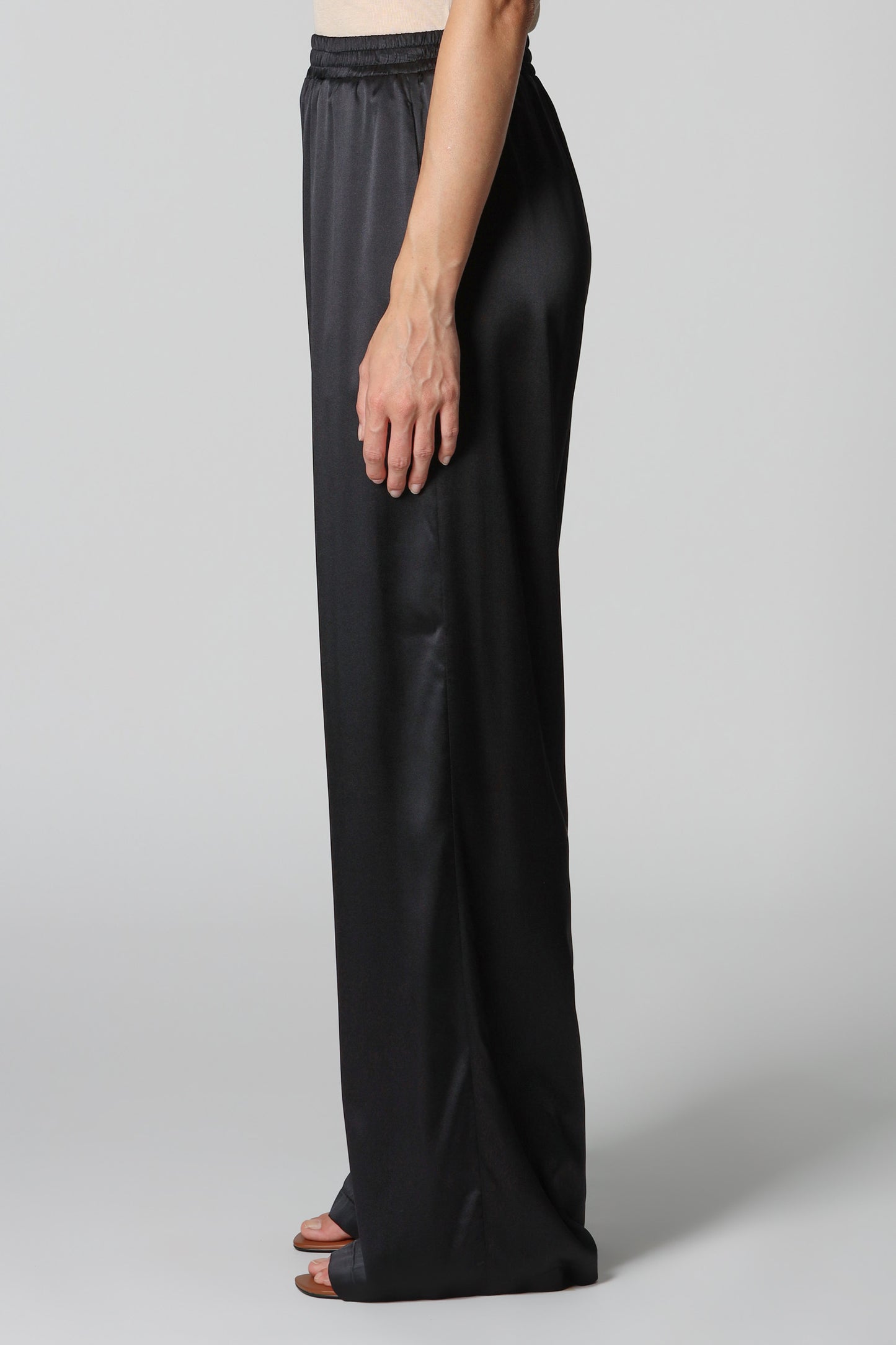 Roberto Collina Silk Trousers
