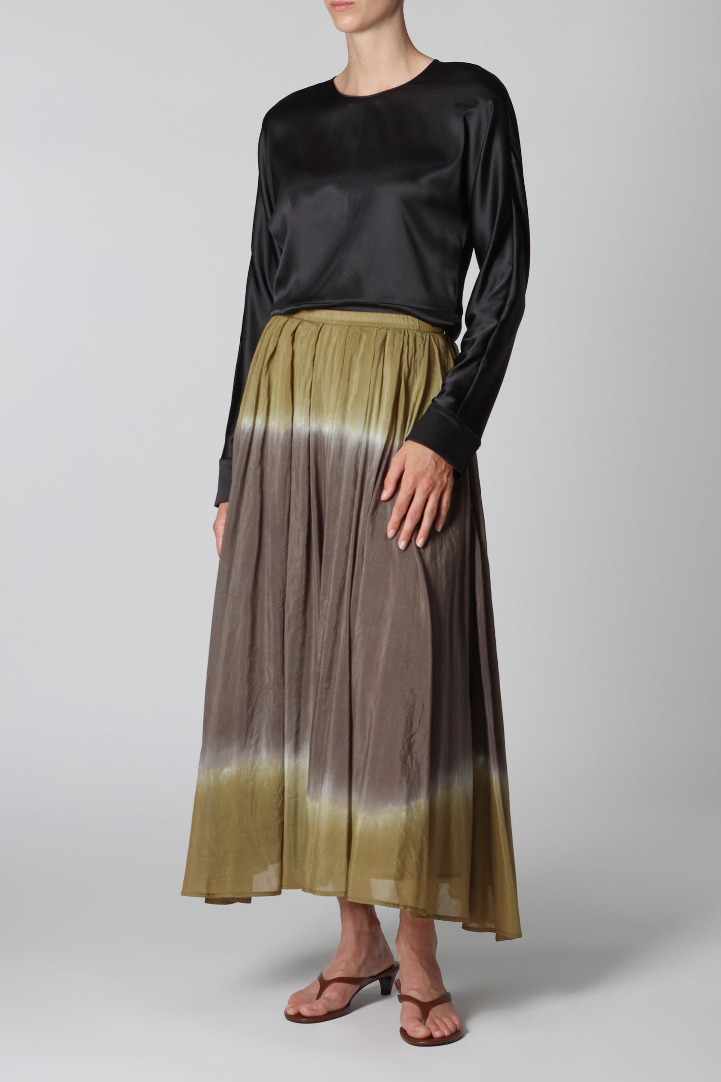 Roberto Collina Silk Top