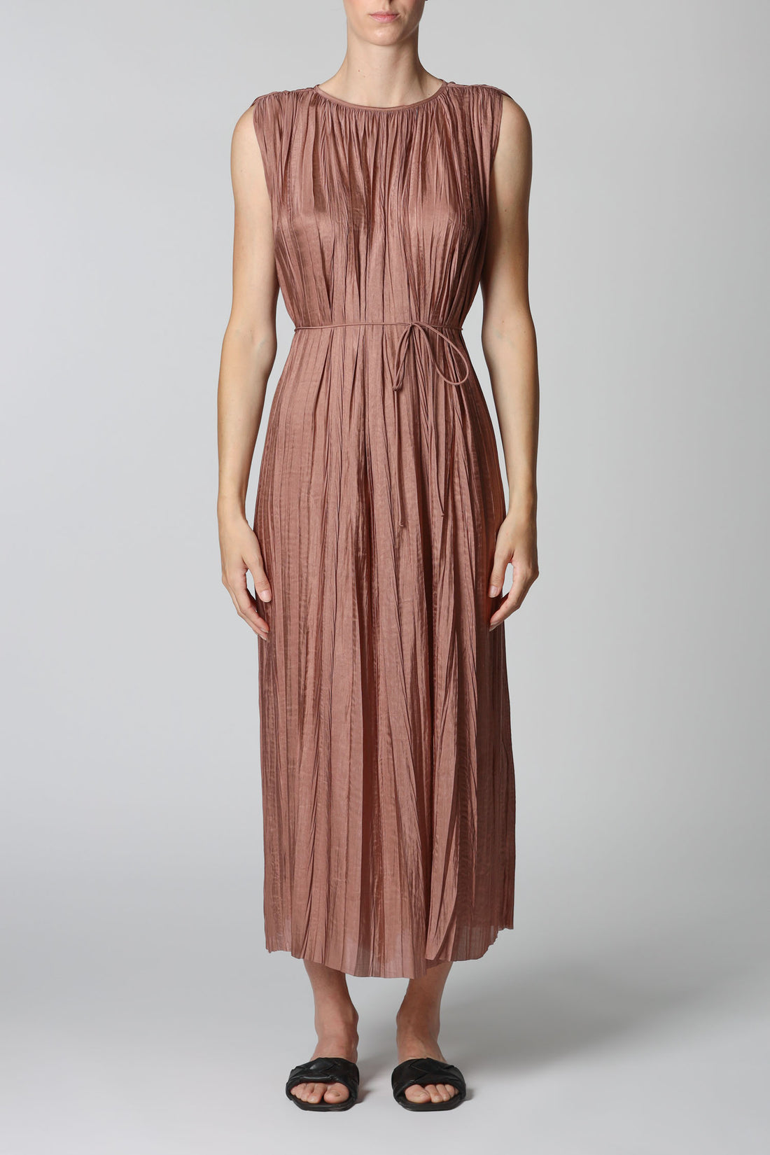 Roberto Collina Plissee Dress