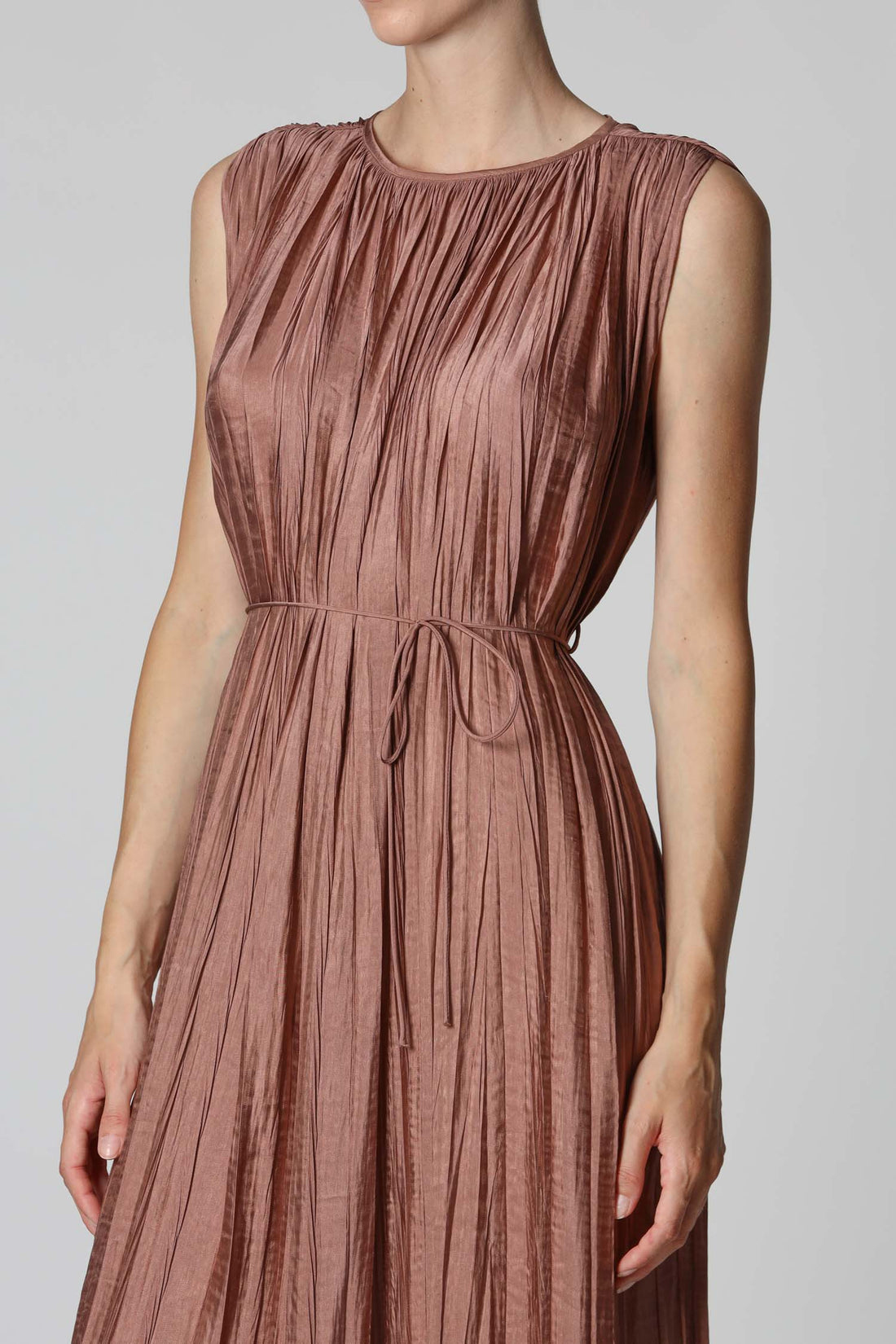 Roberto Collina Plissee Dress