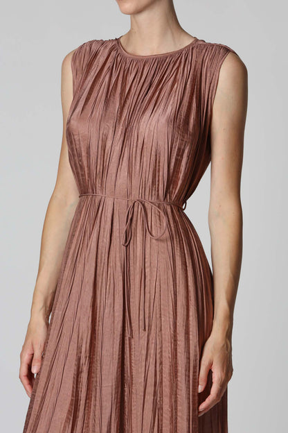 Roberto Collina Plissee Dress