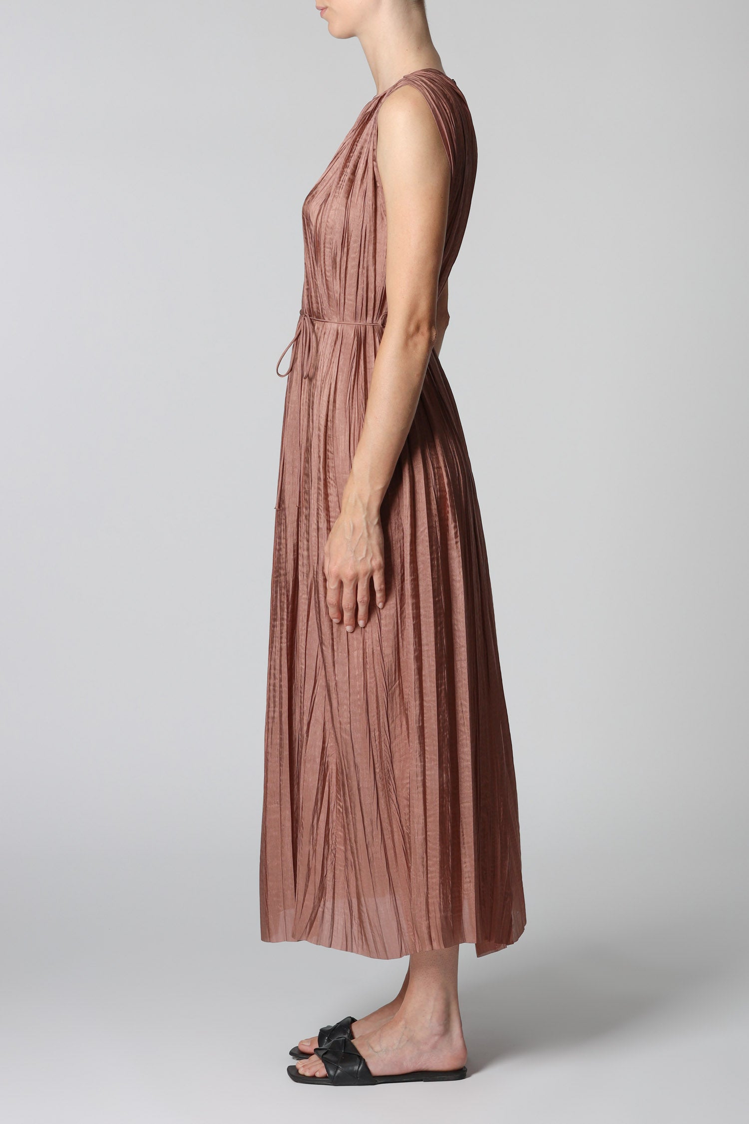 Roberto Collina Plissee Dress