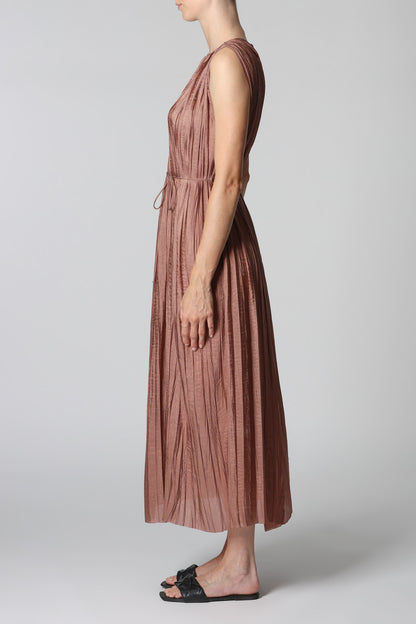 Roberto Collina Plissee Dress