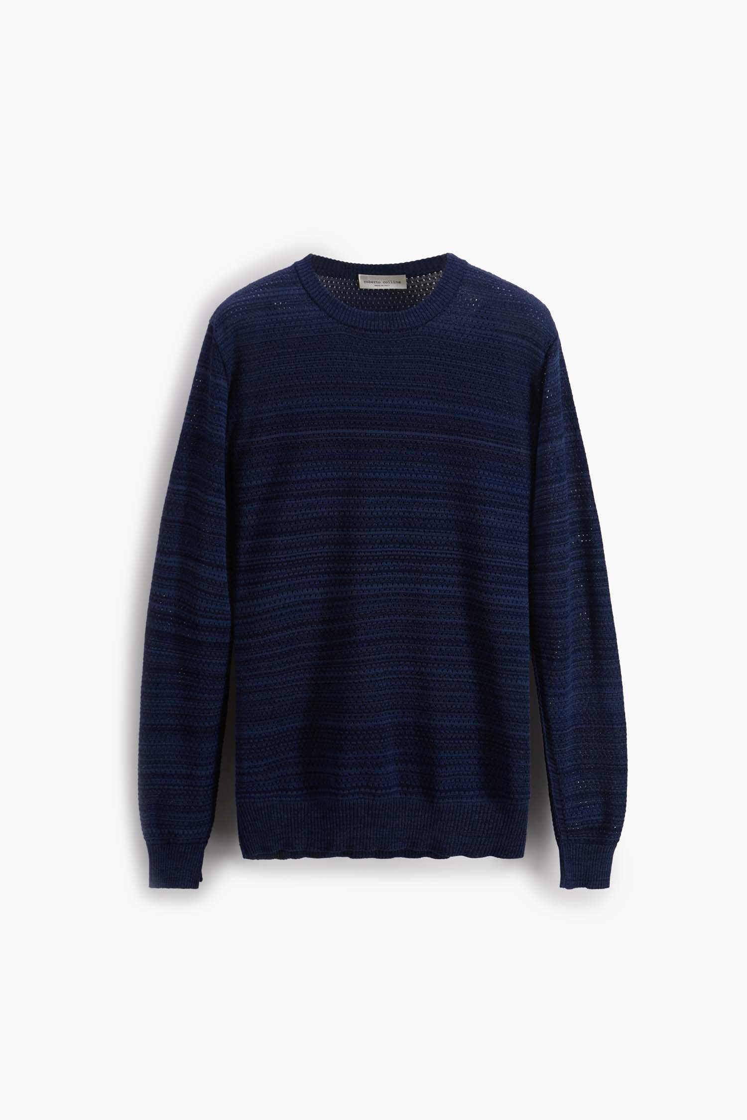 Roberto Collina Net Crew Neck