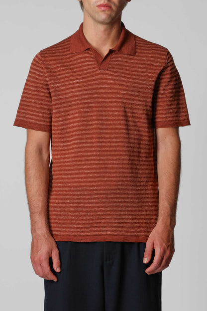 Roberto Collina Striped Polo