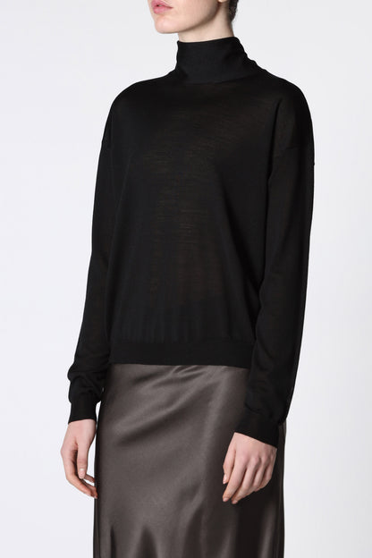 Roberto Collina Scarf V-neck Top
