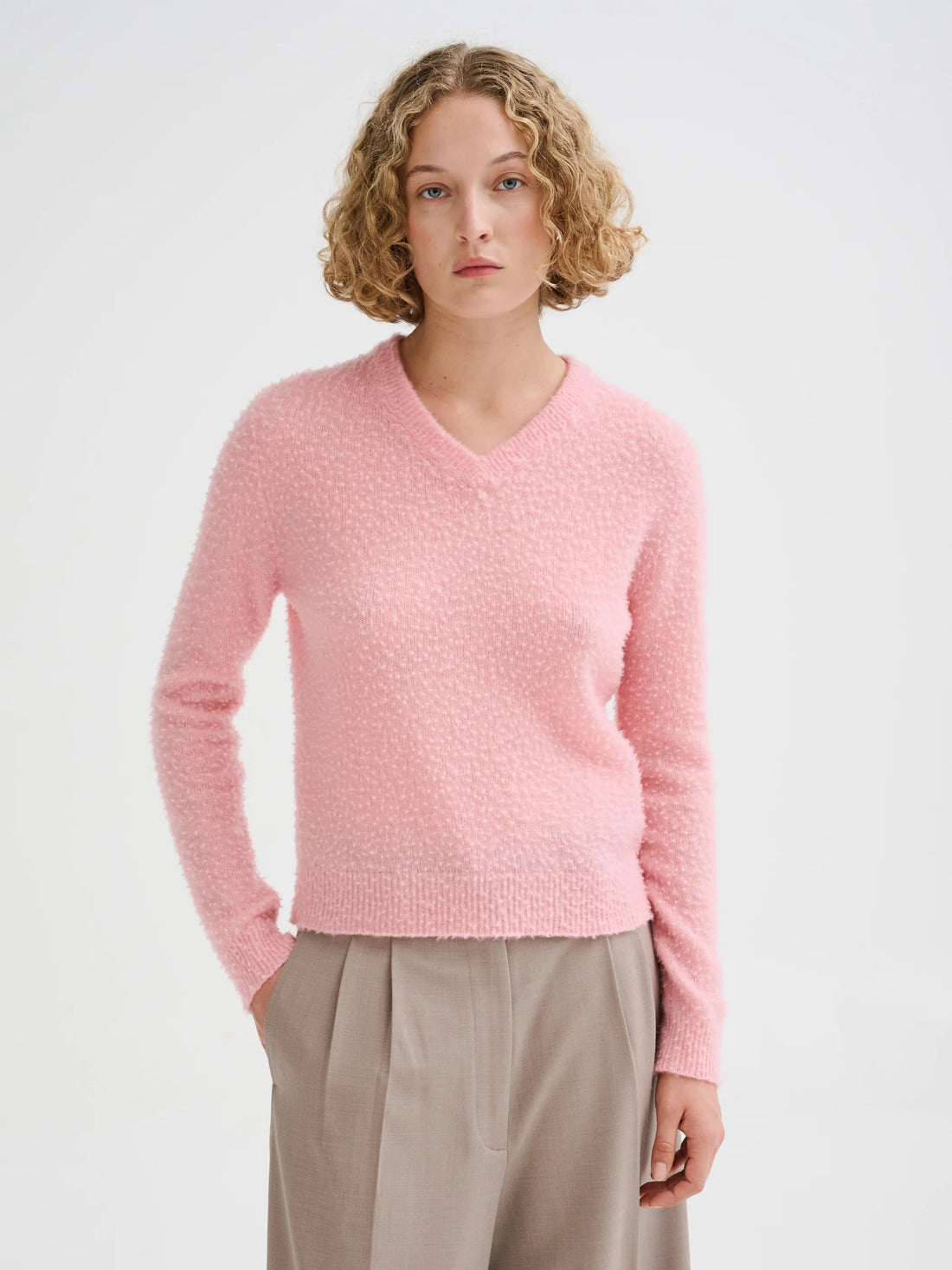 Roberto Collina Casentino V-neck