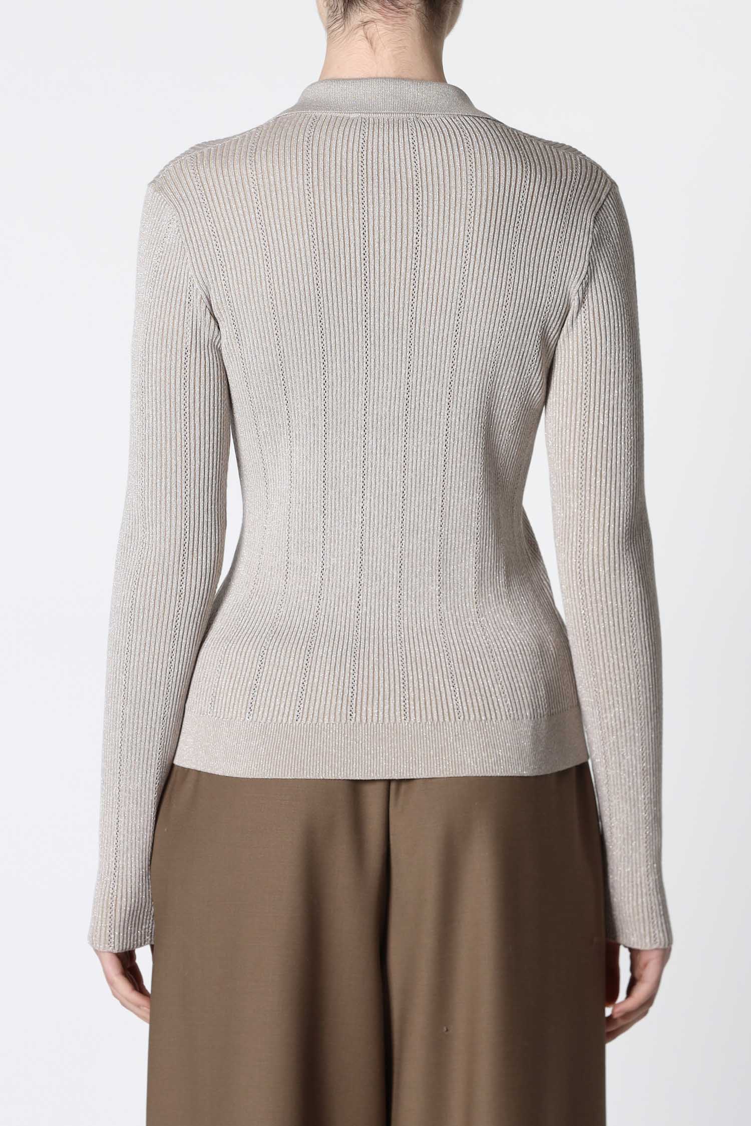Roberto Collina Polo Lurex