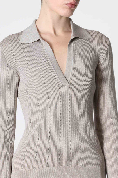 Roberto Collina Polo Lurex