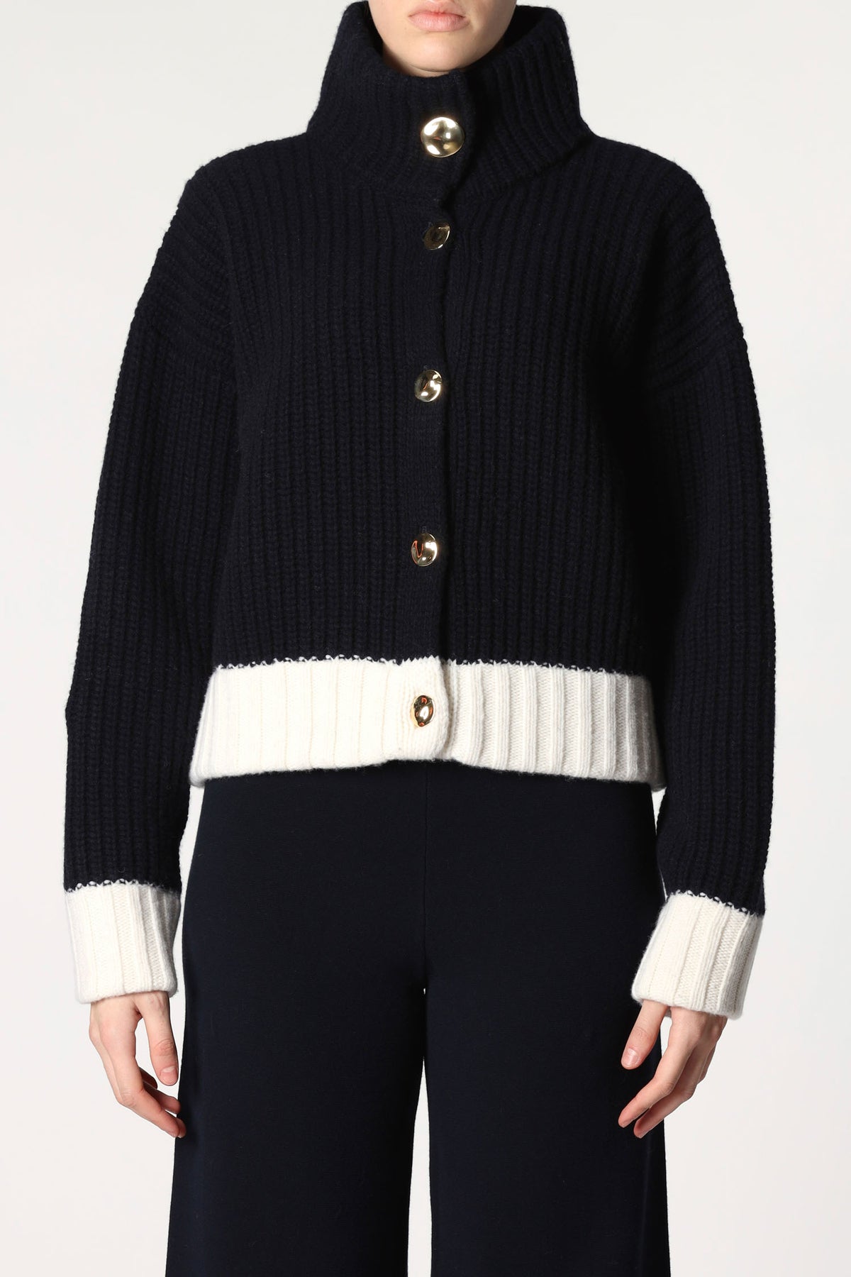 Roberto Collina Textured Knit Blouson