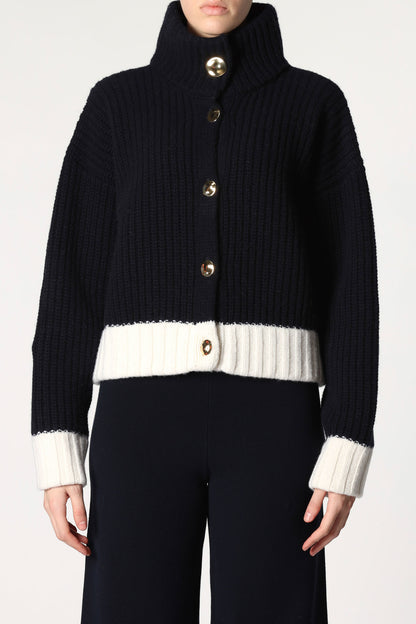 Roberto Collina Textured Knit Blouson