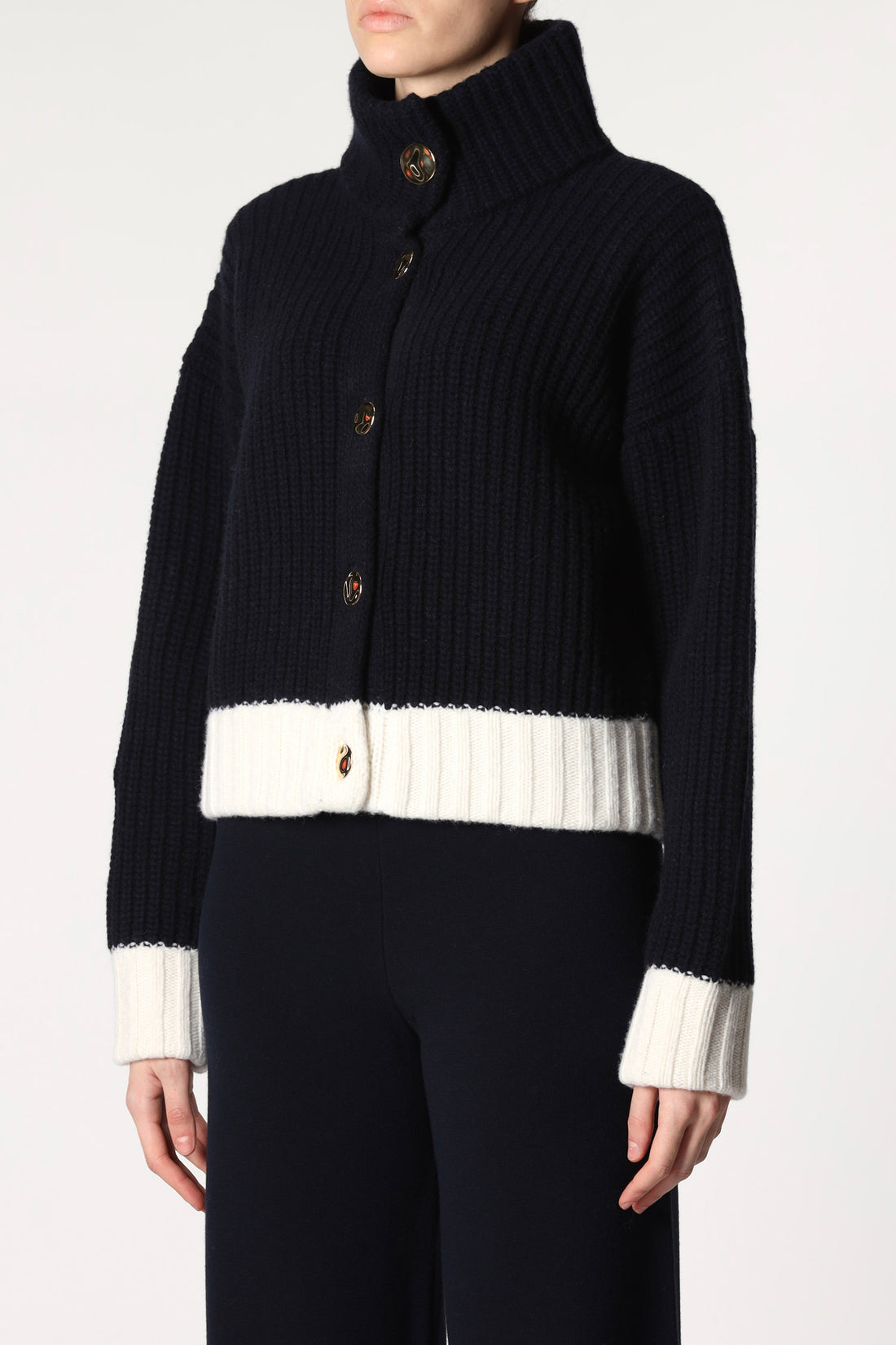 Roberto Collina Textured Knit Blouson