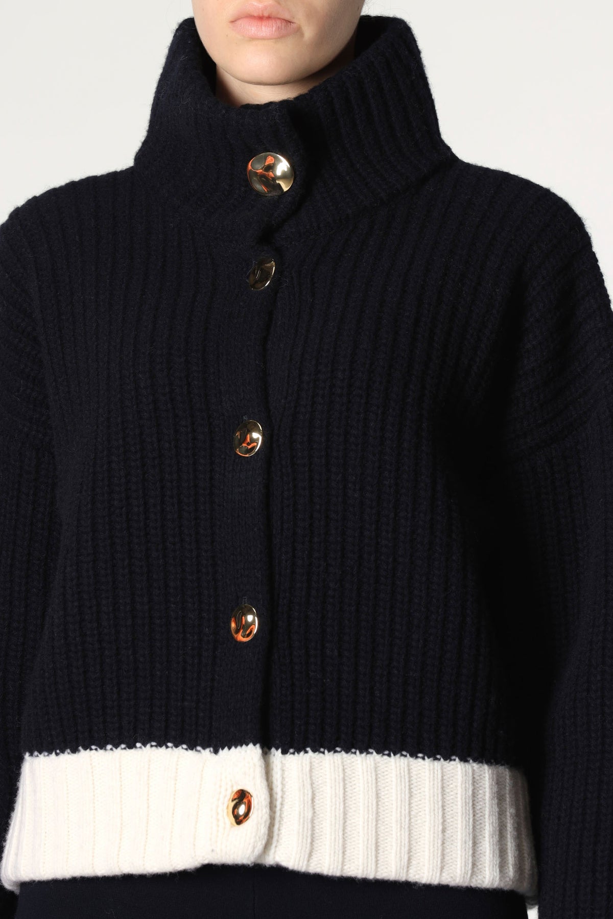 Roberto Collina Textured Knit Blouson