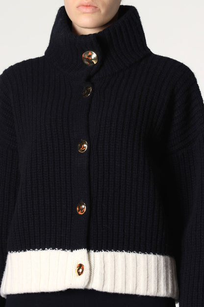 Roberto Collina Textured Knit Blouson