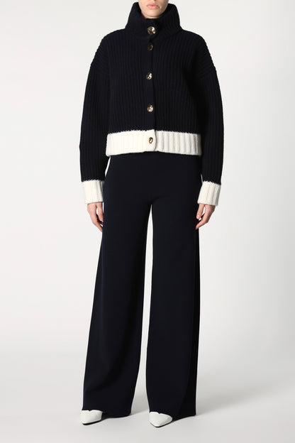 Roberto Collina Textured Knit Blouson
