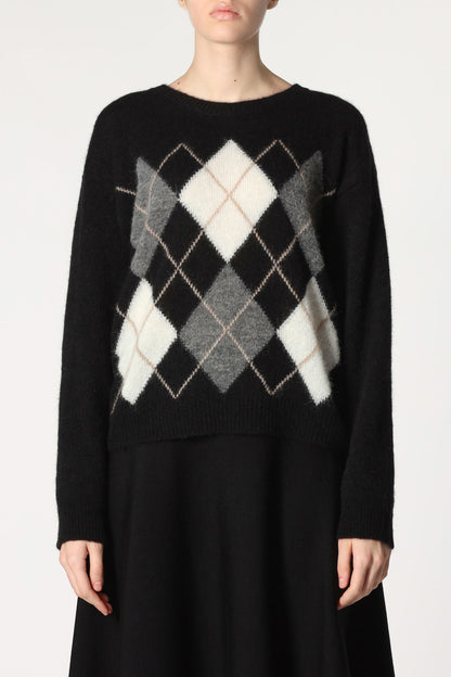 Roberto Collina Argyle Sweater