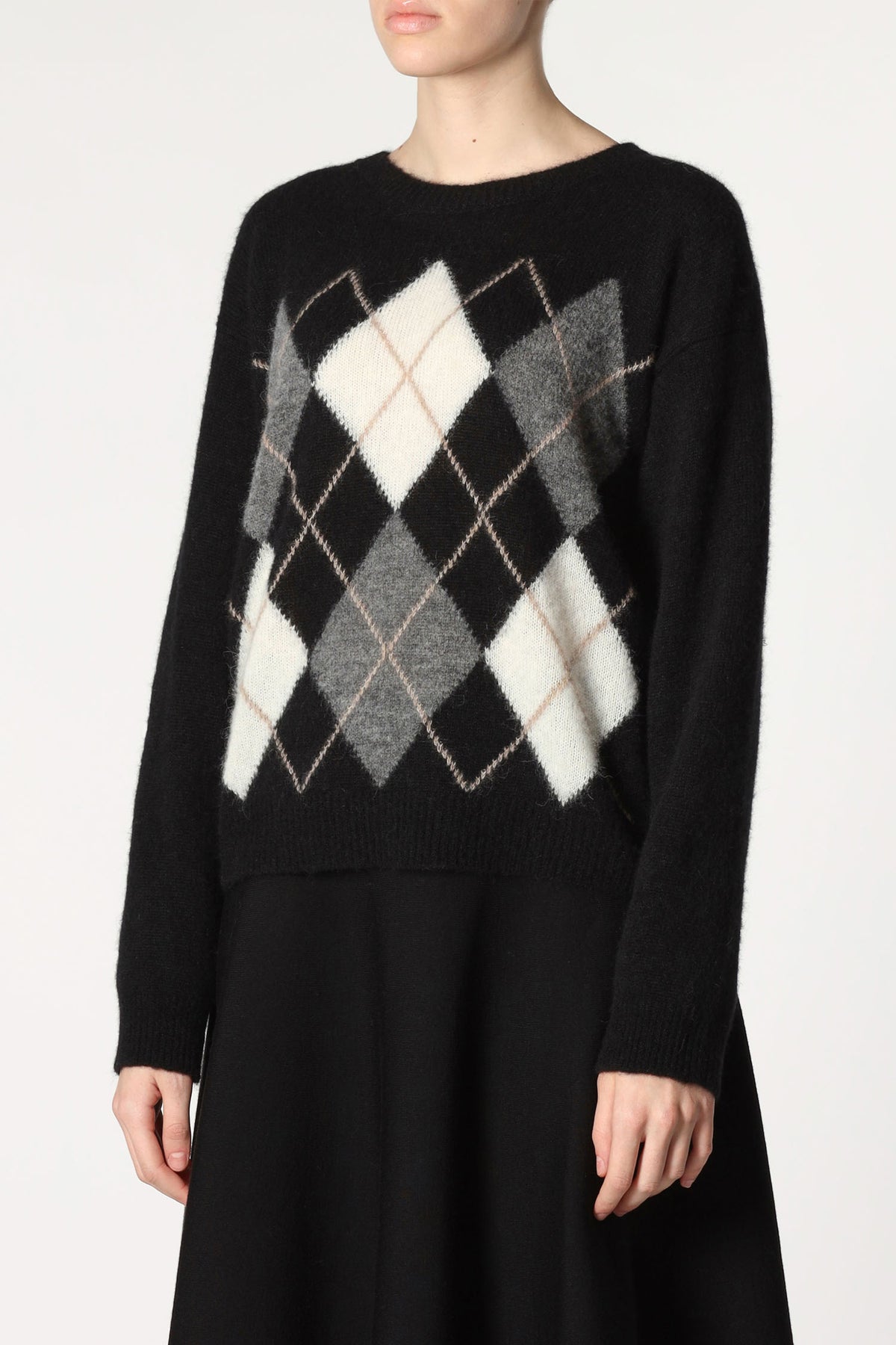 Roberto Collina Argyle Sweater