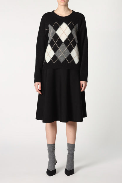 Roberto Collina Argyle Sweater