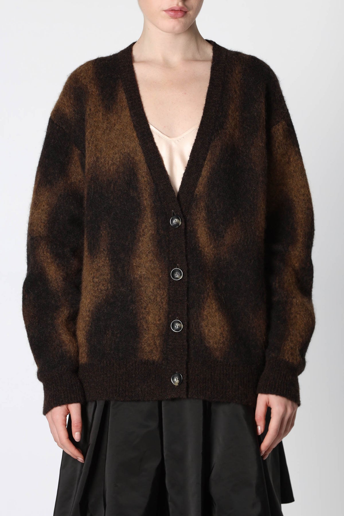 Roberto Collina Cardigan Animal Print