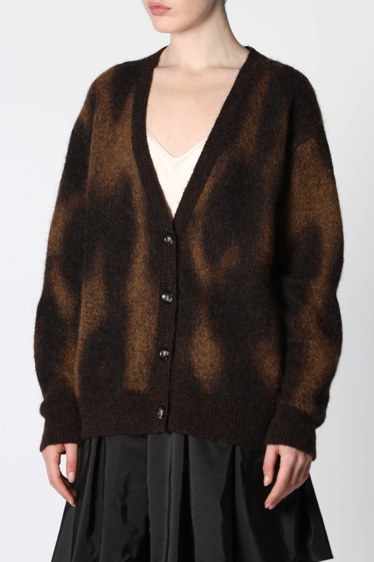 Roberto Collina Cardigan Animal Print