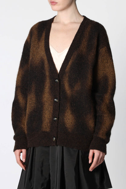 Roberto Collina Cardigan Animal Print