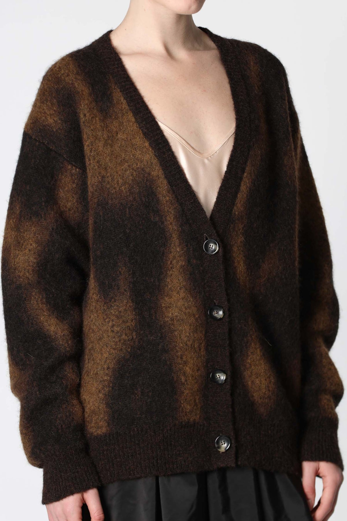 Roberto Collina Cardigan Animal Print