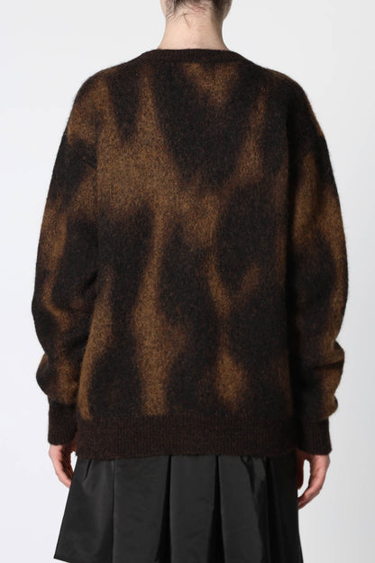 Roberto Collina Cardigan Animal Print