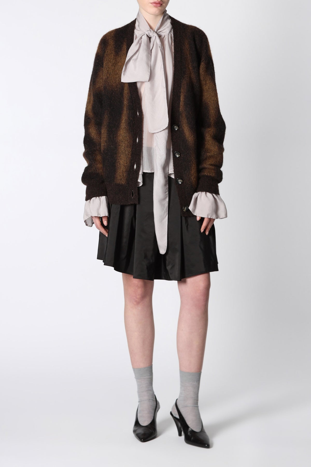 Roberto Collina Cardigan Animal Print