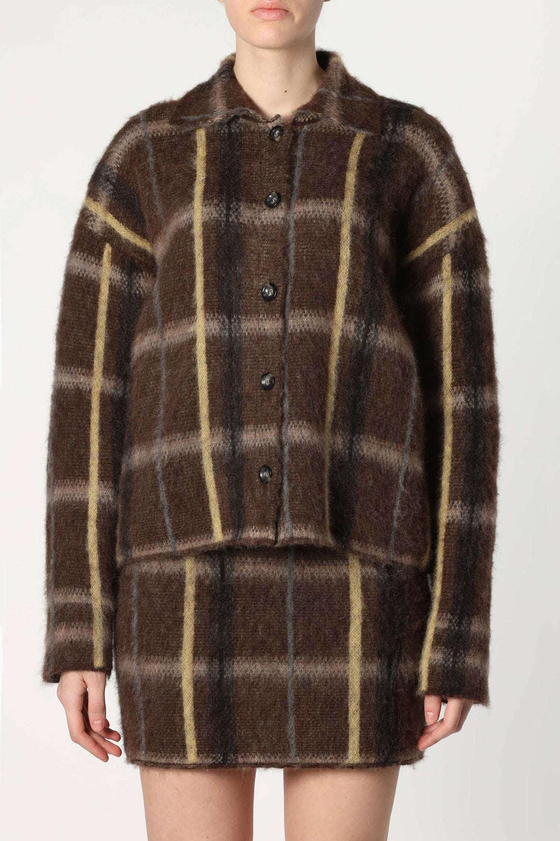 Roberto Collina Checked Shirt