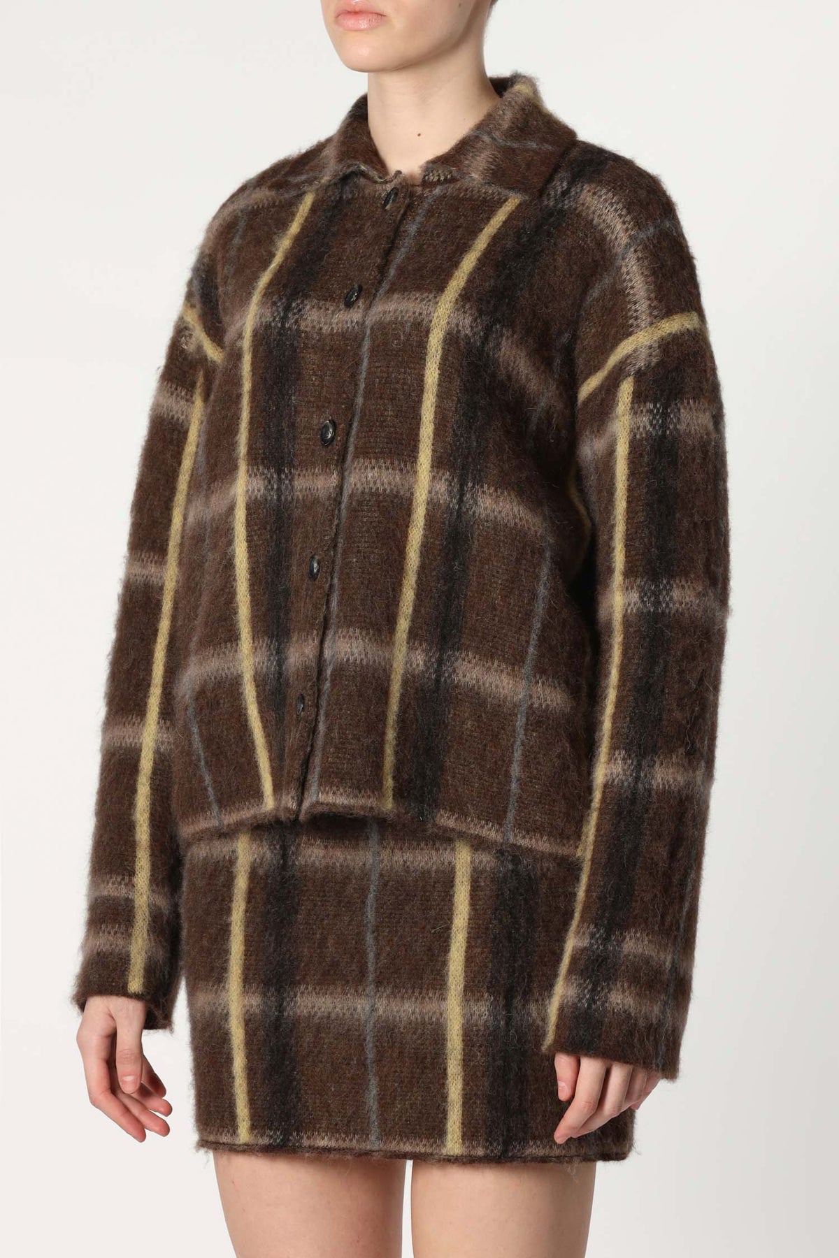 Roberto Collina Checked Shirt