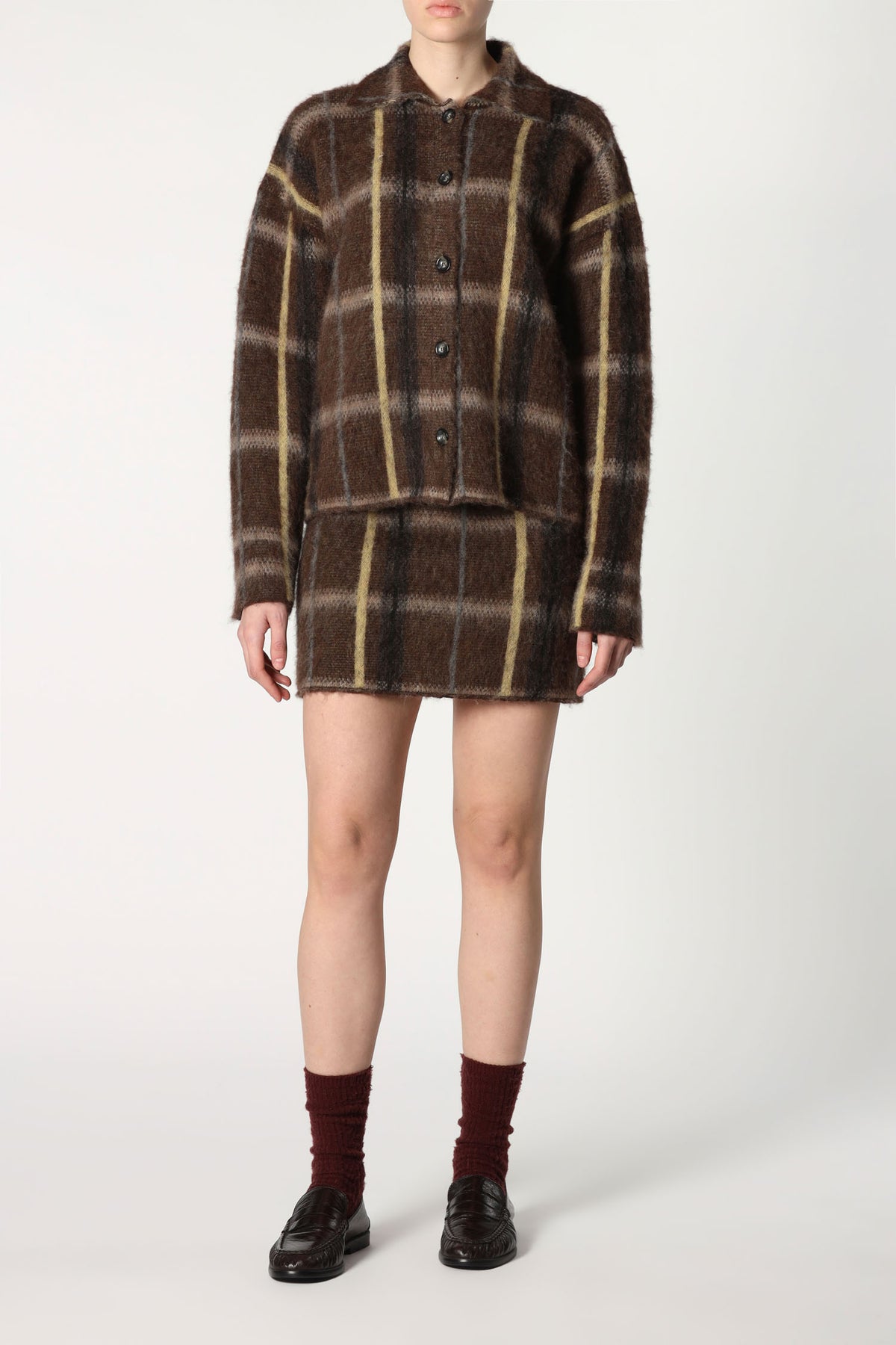 Roberto Collina Checked Shirt