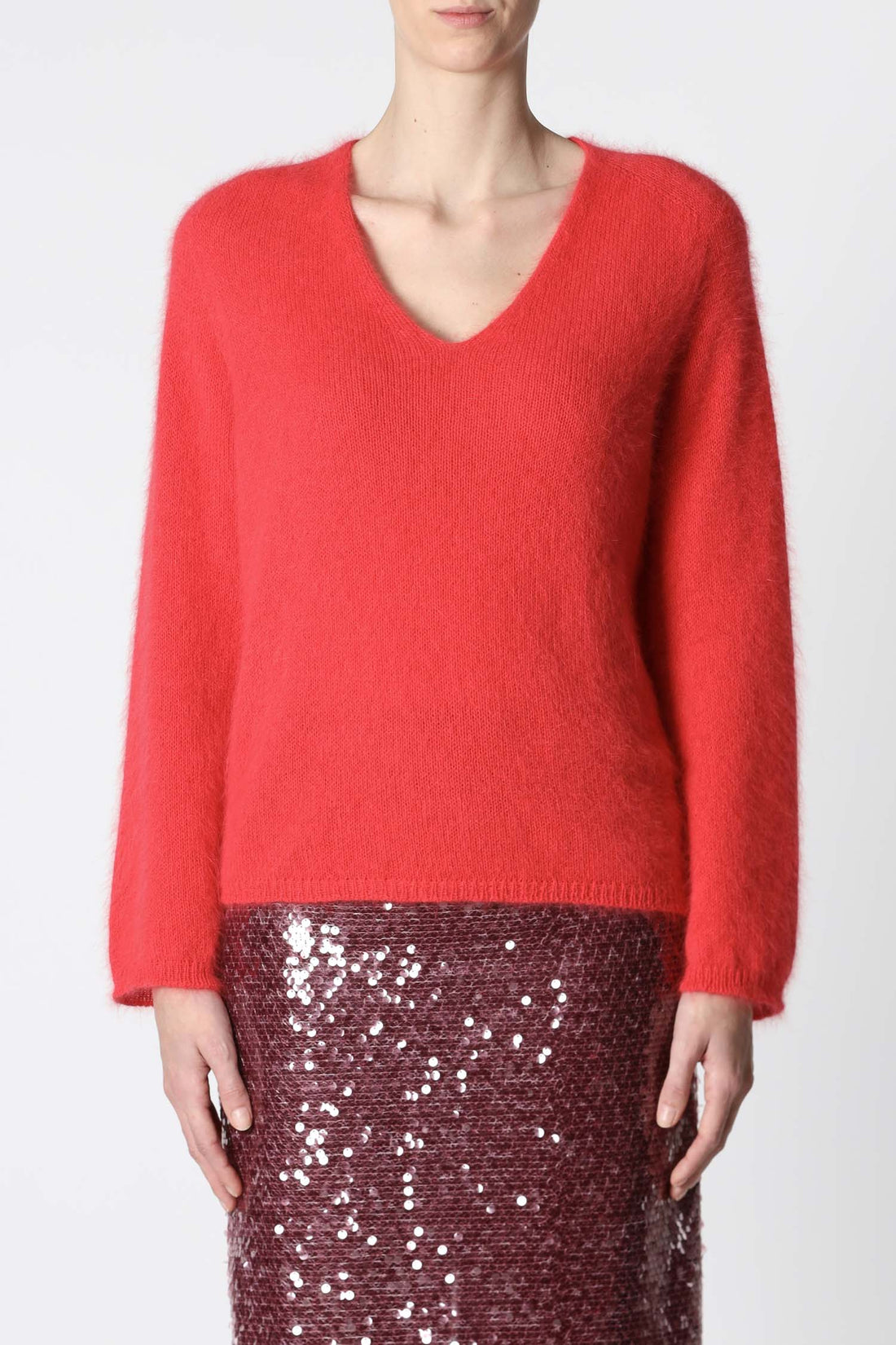 Roberto Collina V Neck Sweater