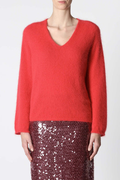Roberto Collina V Neck Sweater