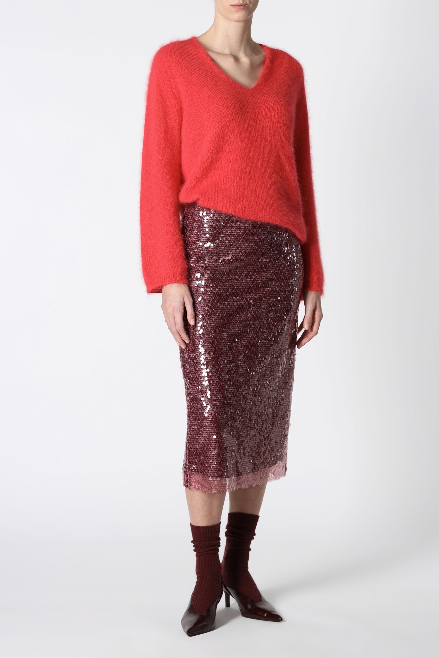 Roberto Collina V Neck Sweater