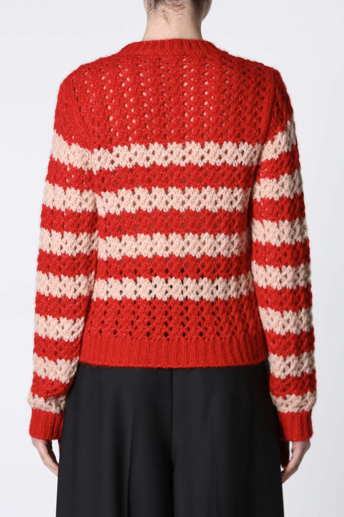 Roberto Collina Striped Knit crew neck