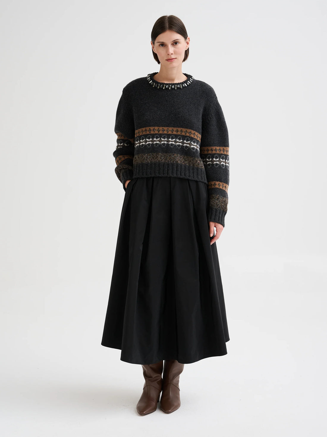 Roberto Collina Midi Skirt
