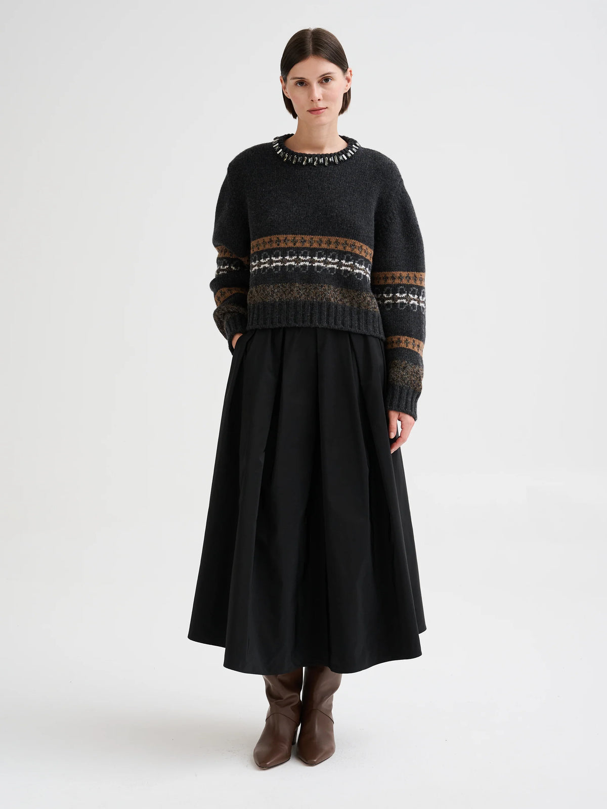 Roberto Collina Midi Skirt