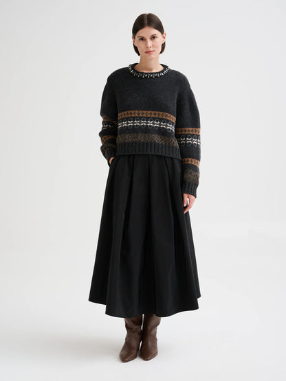 Roberto Collina Midi Skirt