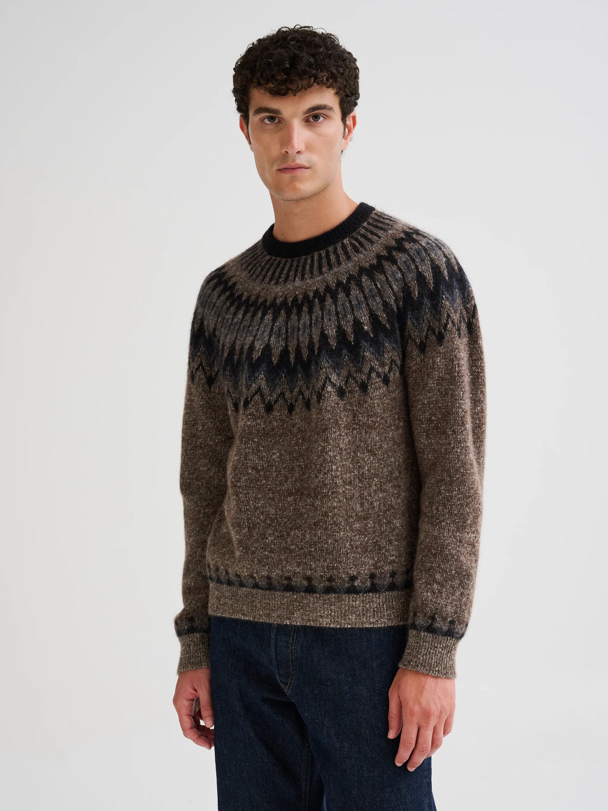 Roberto Collina Long Sleeve Jacquard