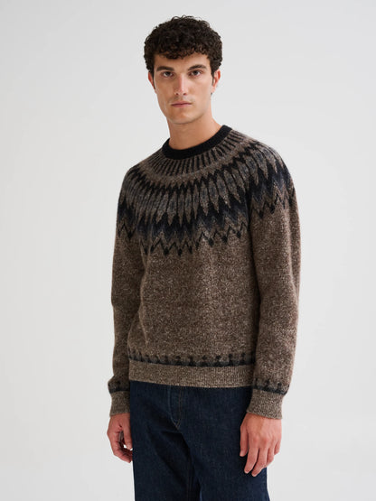 Roberto Collina Long Sleeve Jacquard