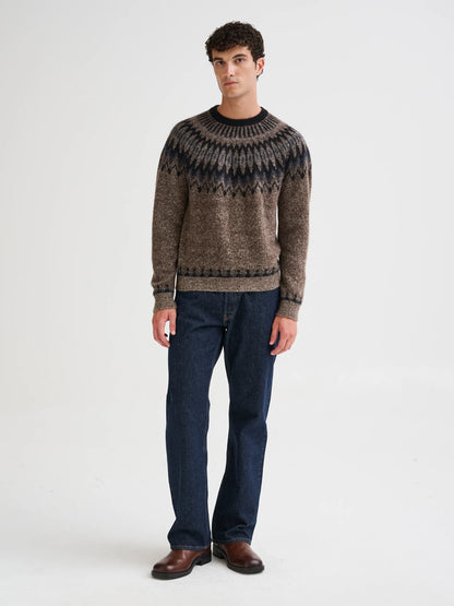 Roberto Collina Long Sleeve Jacquard