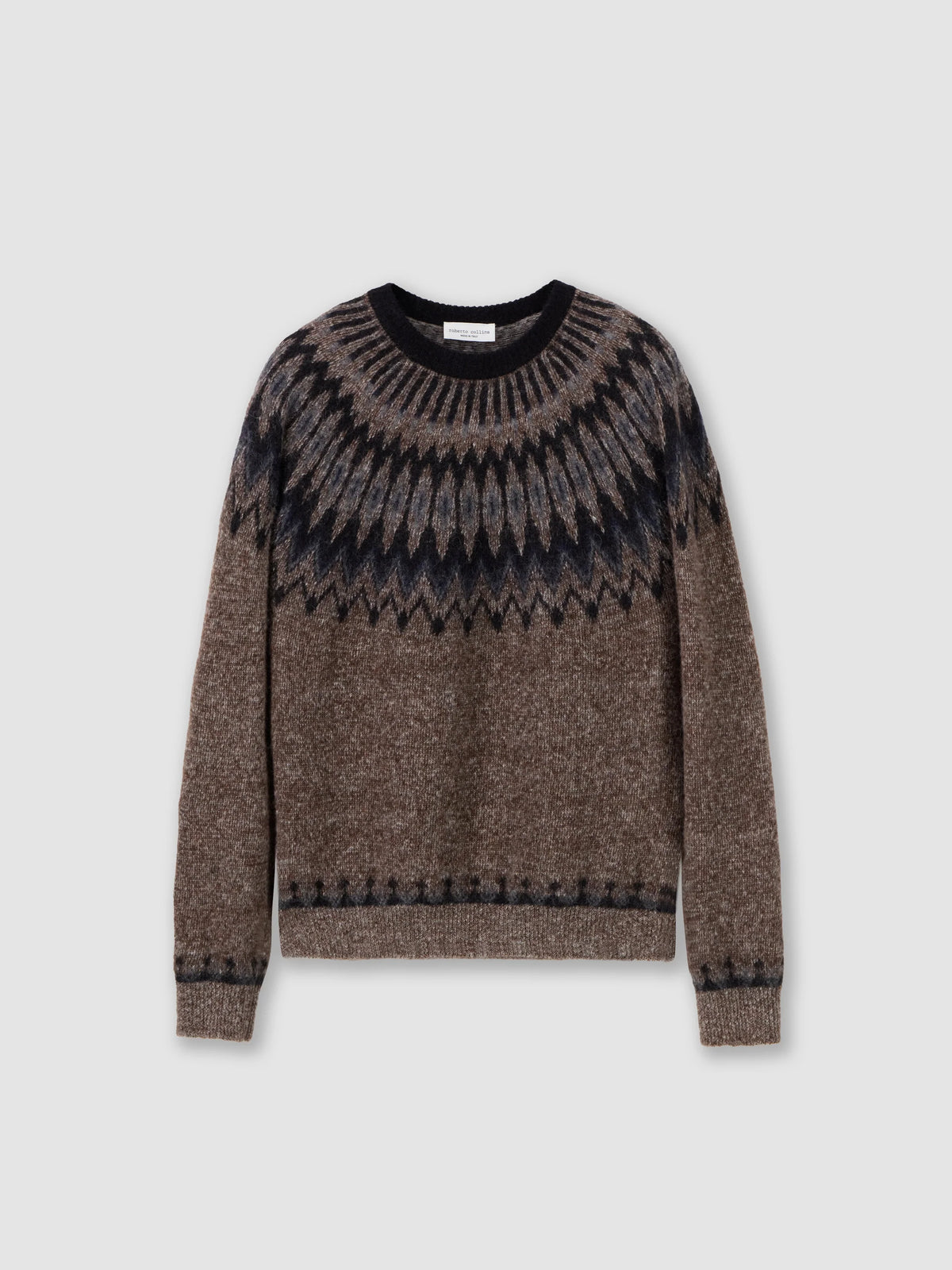 Roberto Collina Long Sleeve Jacquard