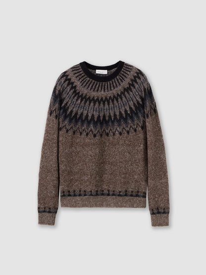 Roberto Collina Long Sleeve Jacquard