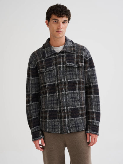 Roberto Collina Long Sleeved Check Shirt