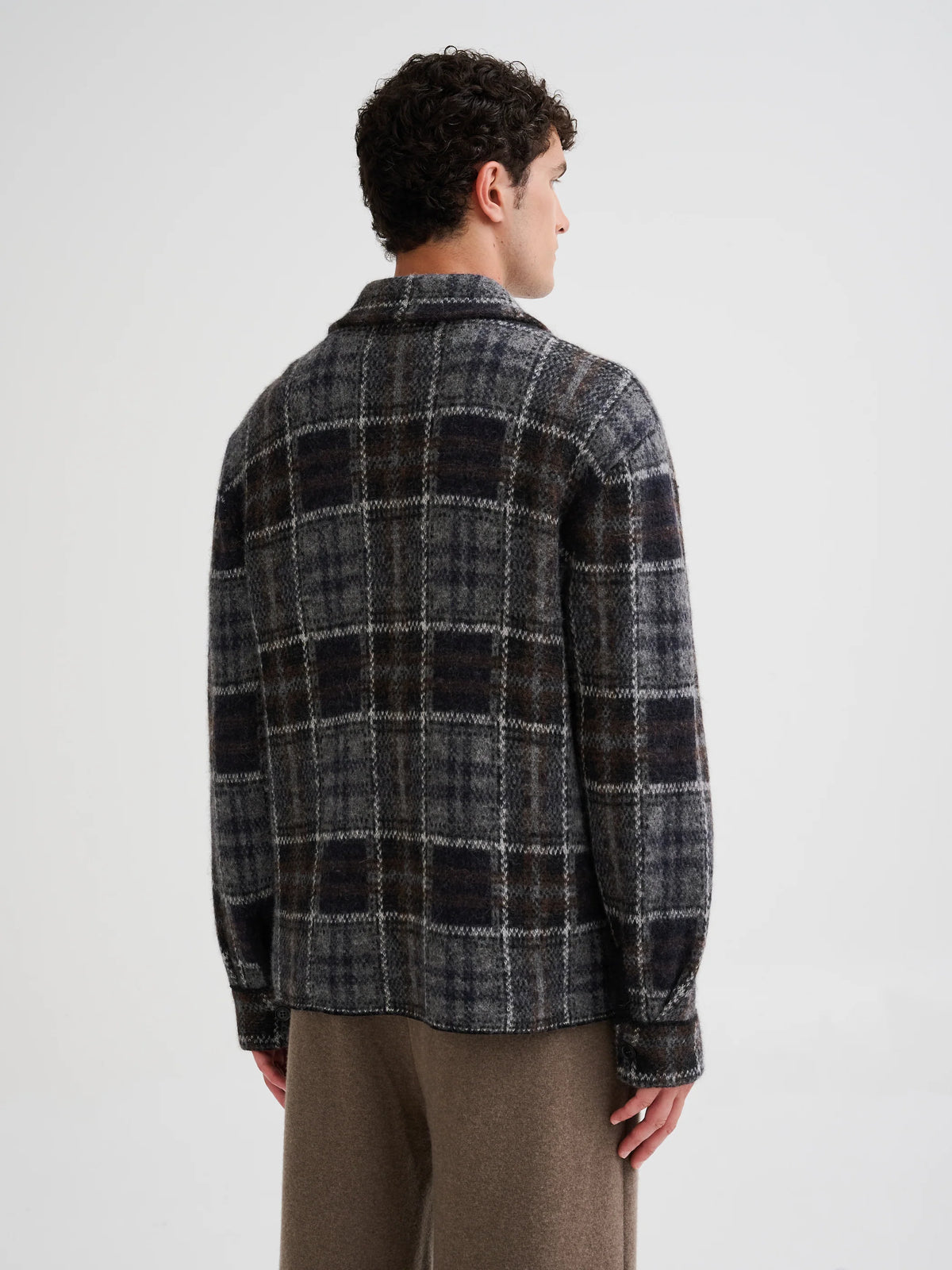 Roberto Collina Long Sleeved Check Shirt