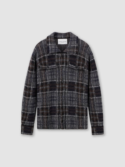 Roberto Collina Long Sleeved Check Shirt