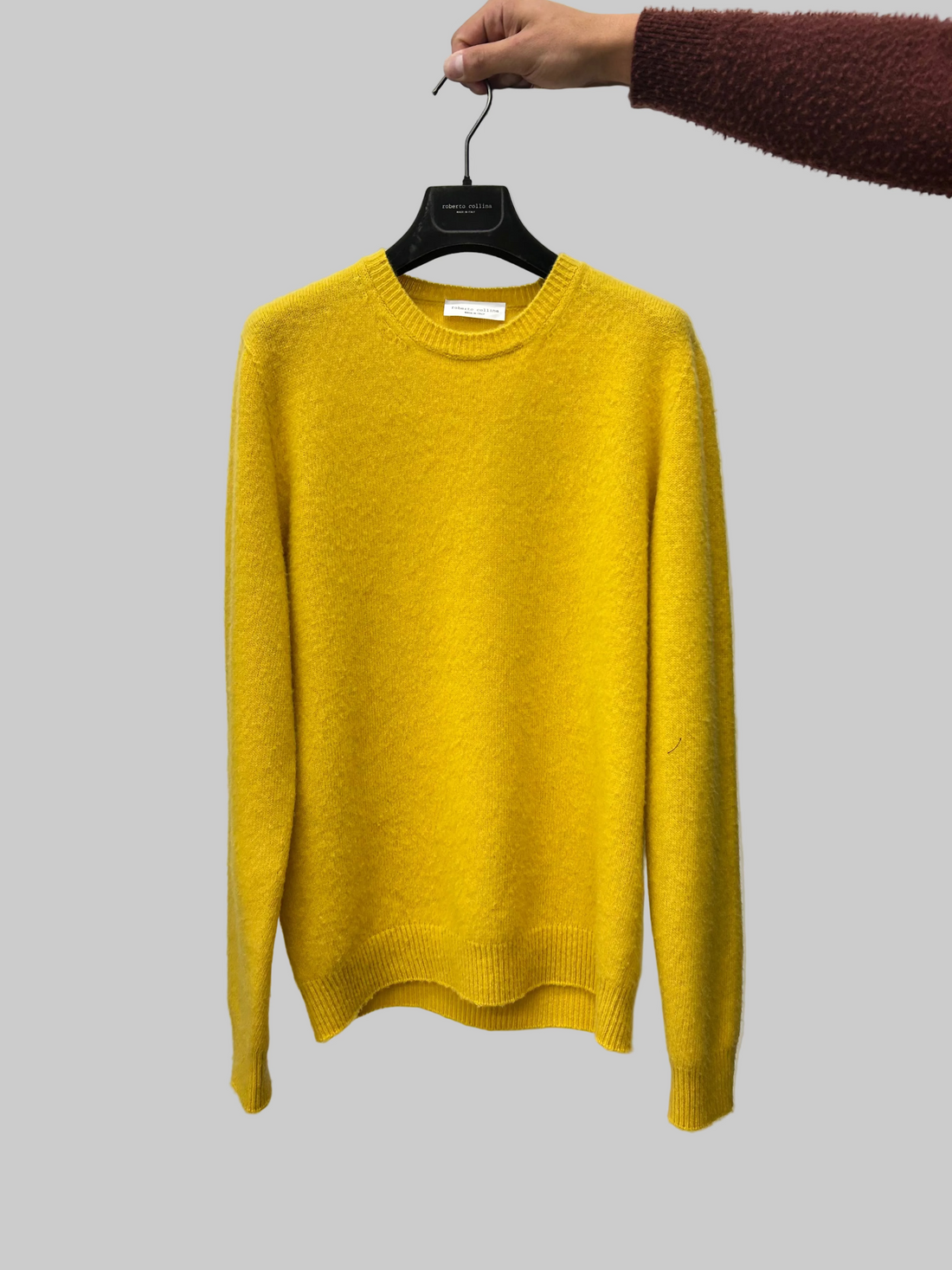 Roberto Collina Brushed Crew Neck