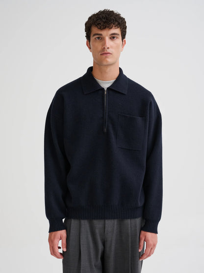 Roberto Collina Zip Polo